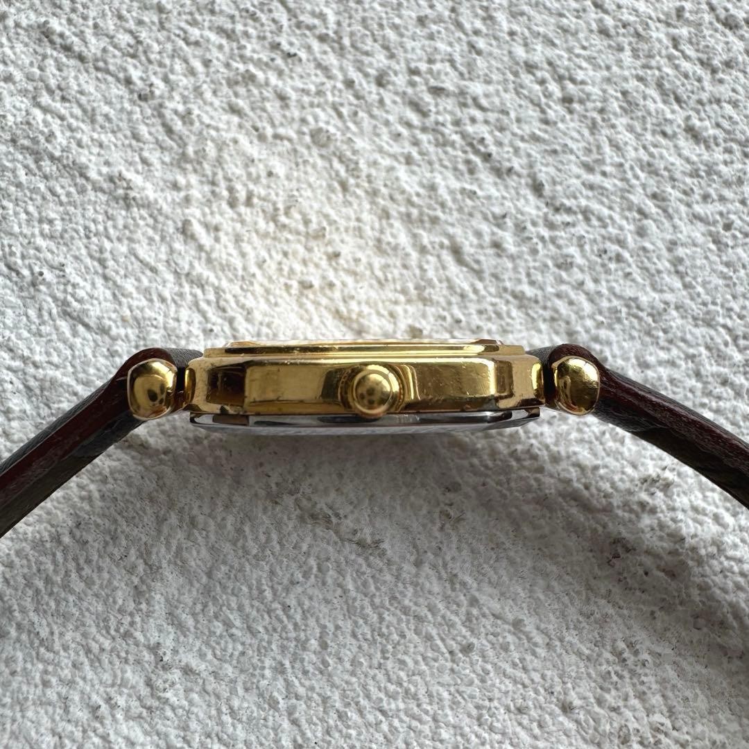 [New Battery] SEIKO Vintage Ladies’ Watch with Gold Dial