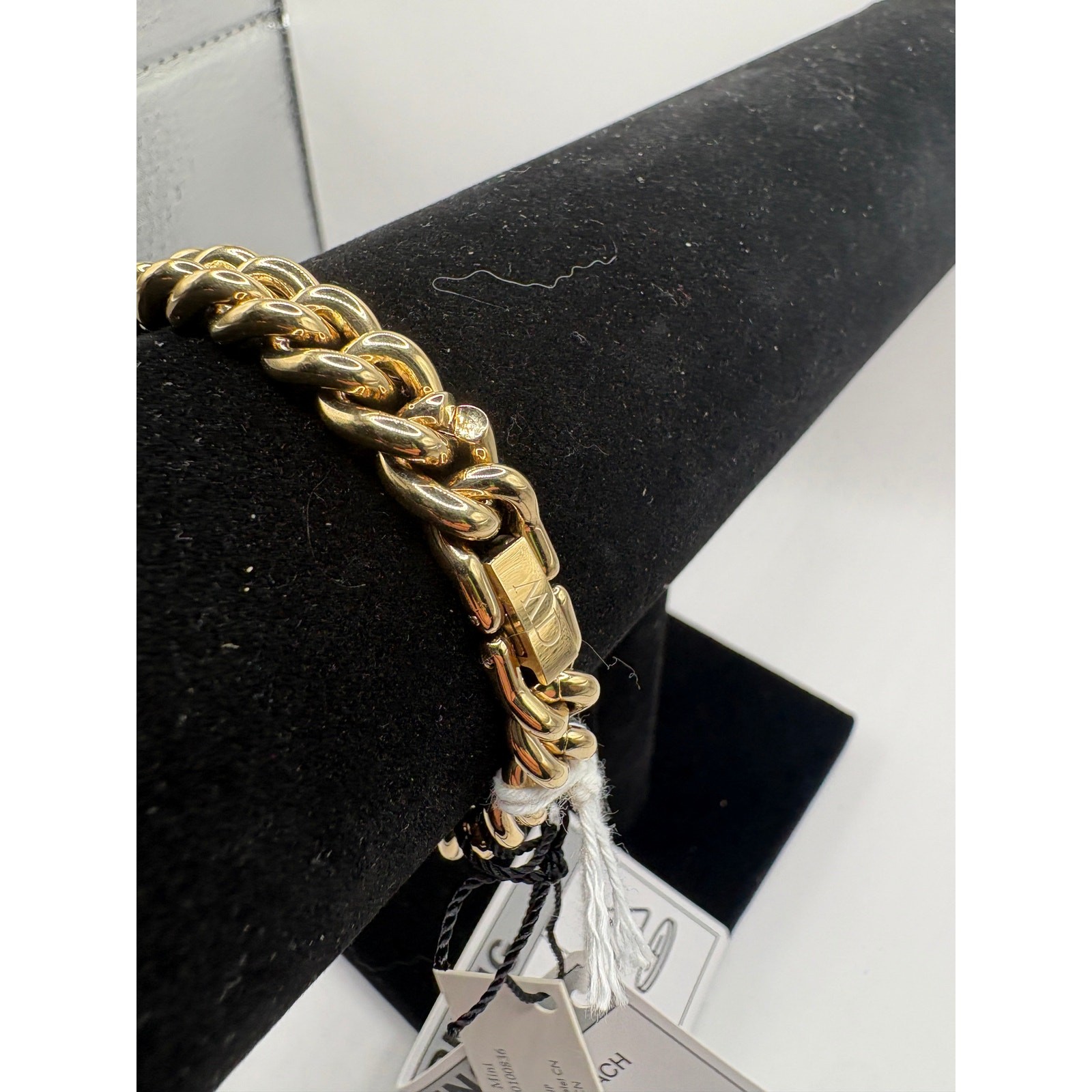 Daniel Wellington Jolie Chain Bracelet Watch, 15.4mm x 18.2mm Nwt Gold
