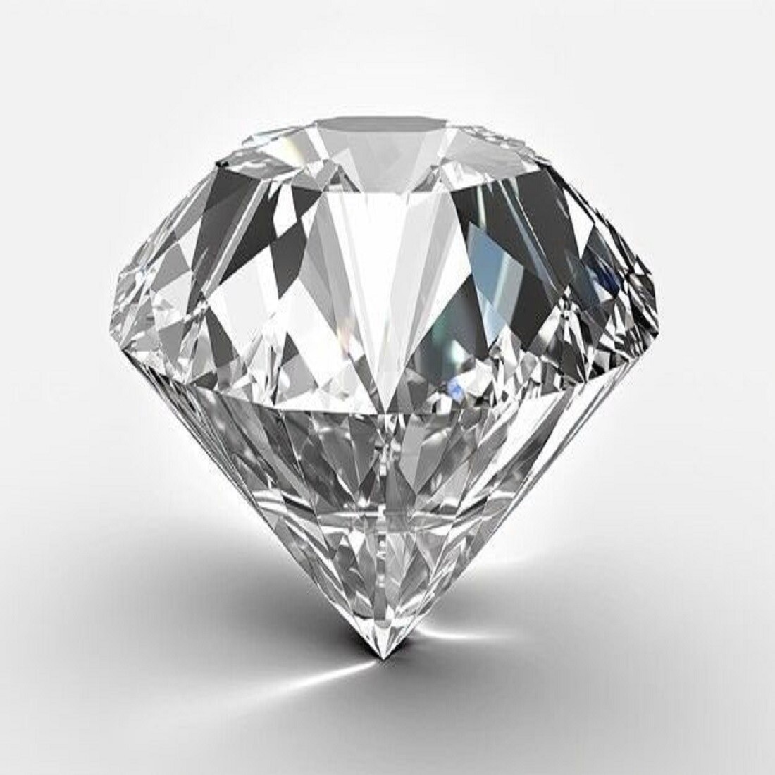 SOLITAIRE DIAMOND OF 0.30 CT SINGLE PIECE HI COLOR S1 CLARITY ROUND SHAPE