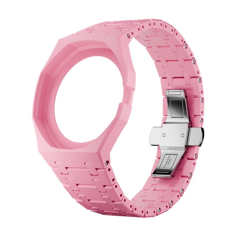 Bioceramics Band Case For Swatch x AP Royal Pop Integrated Link Bracelet Mod Kit