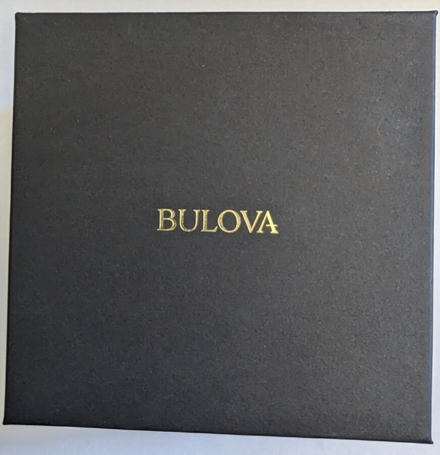 Bulova Oceanographer 98B407 Automatic GMT Gray White Dial Sapphire Men’s Watch