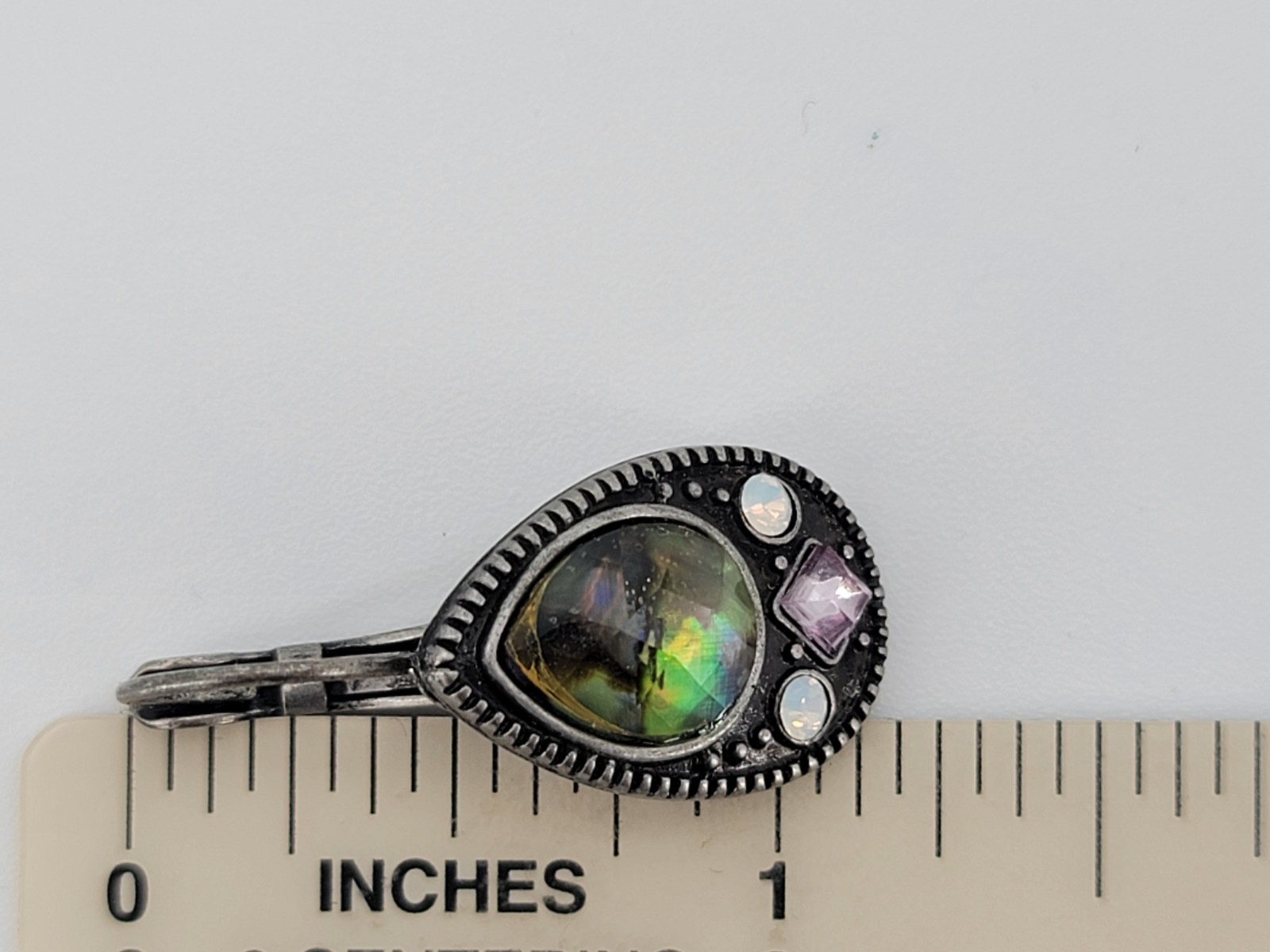 Lot of 3 Pairs of Pierced Earrings & 1 Pendant – Fashion Costume Jewelry