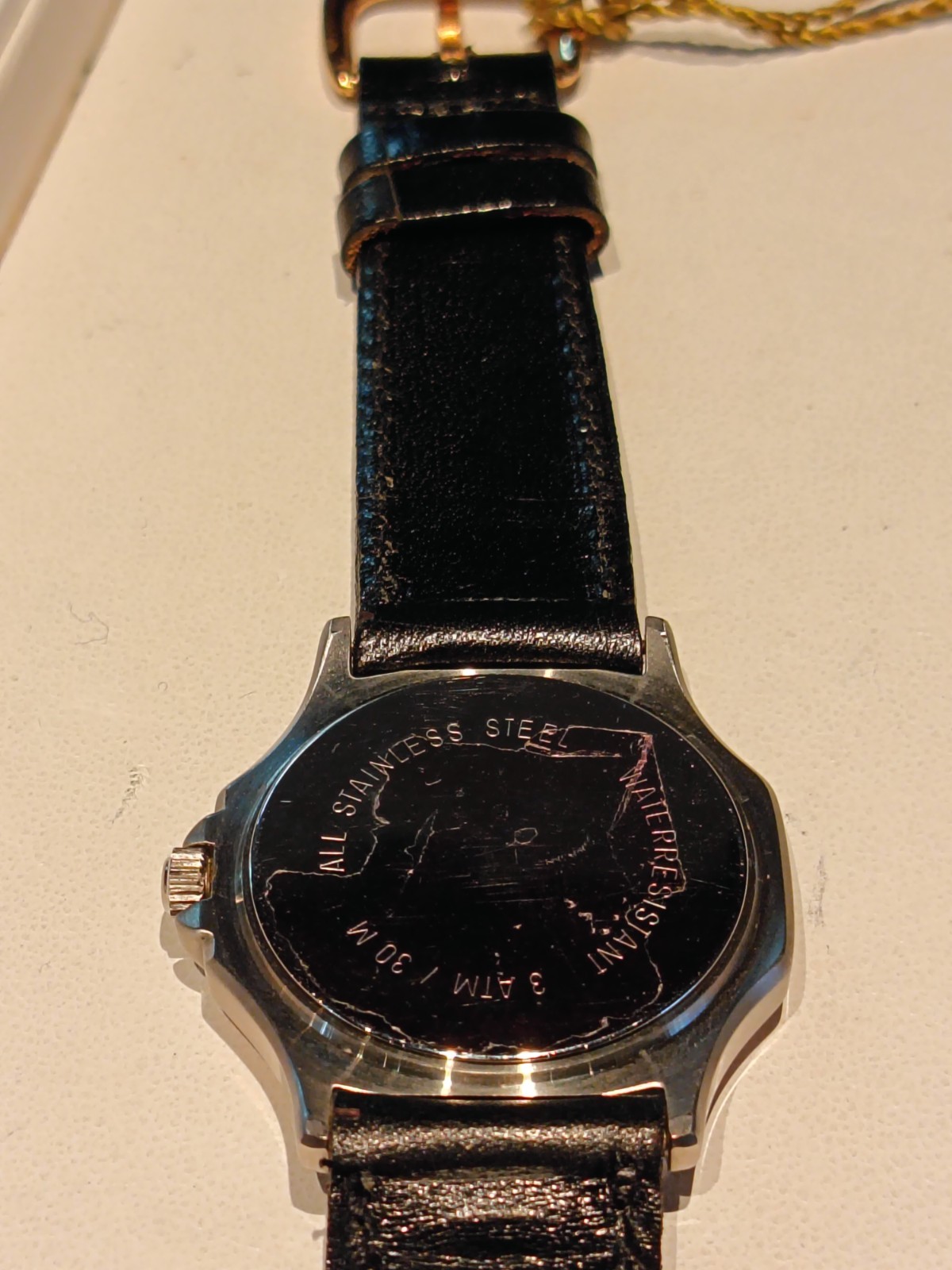 YEMA Dual Time Quartz 90s NOS