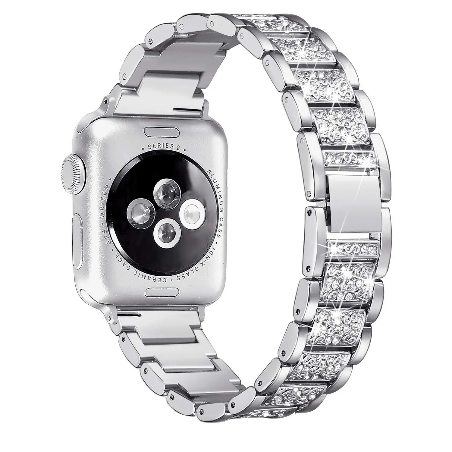 Bling Diamond Band for Apple Watch Ultra 2 49mm 10 46mm 40mm 45mm 44mm 41mm 42mm