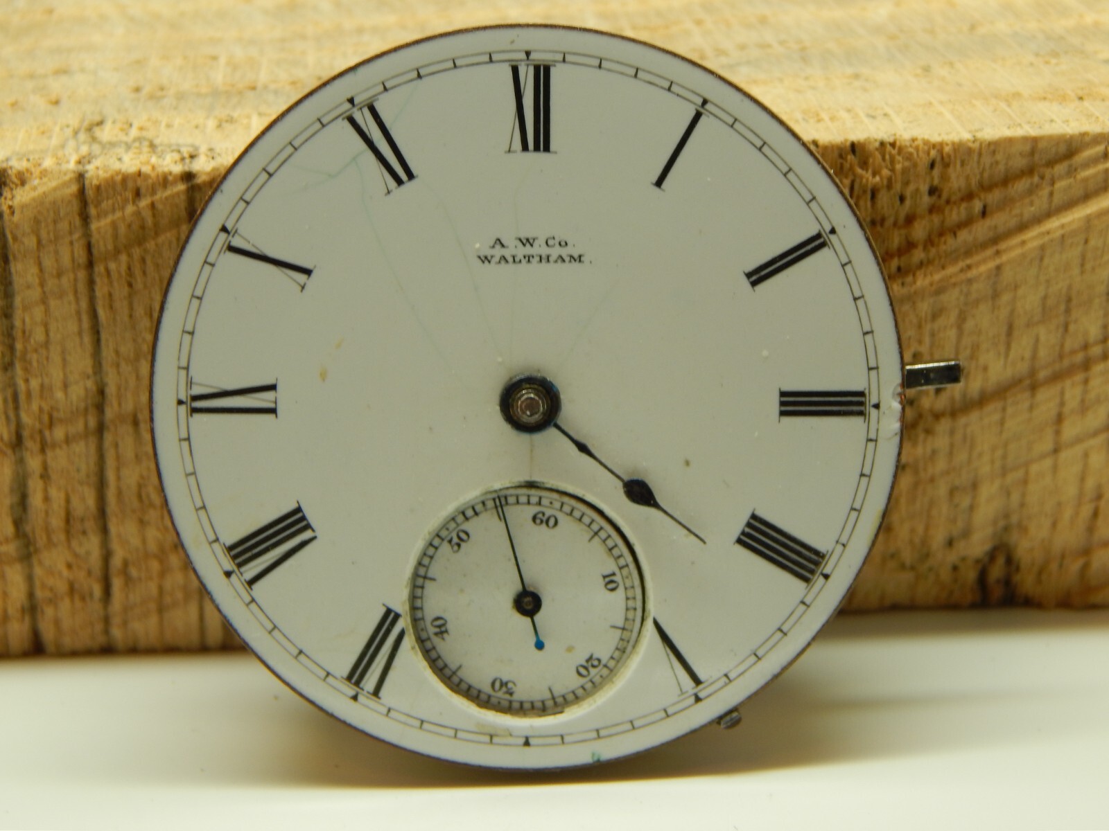 LOW RUN Waltham Pocket Watch Movement 18S 11J Grade PS Bartlett Circa 1880