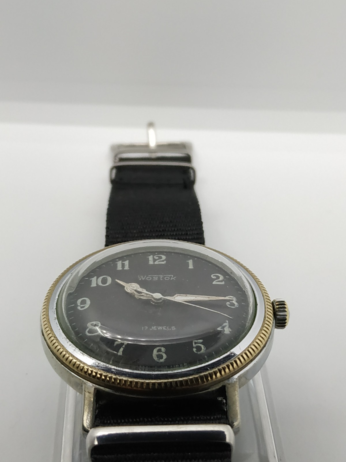 Men’s Classic Retro Watch Wostok Vostok Vintage Made in USSR Mechanical Soviet