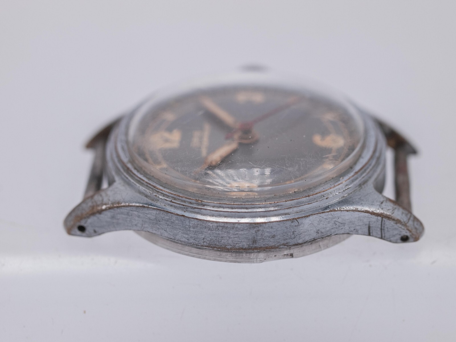 Runs AS-IS – 1950s Oris Men’s 31mm Watch Croyden 7j Cal. 292W