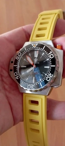 FKM Rubber Watch Strap Quick Release Waterproof Diving Watches Band 20mm/22mm