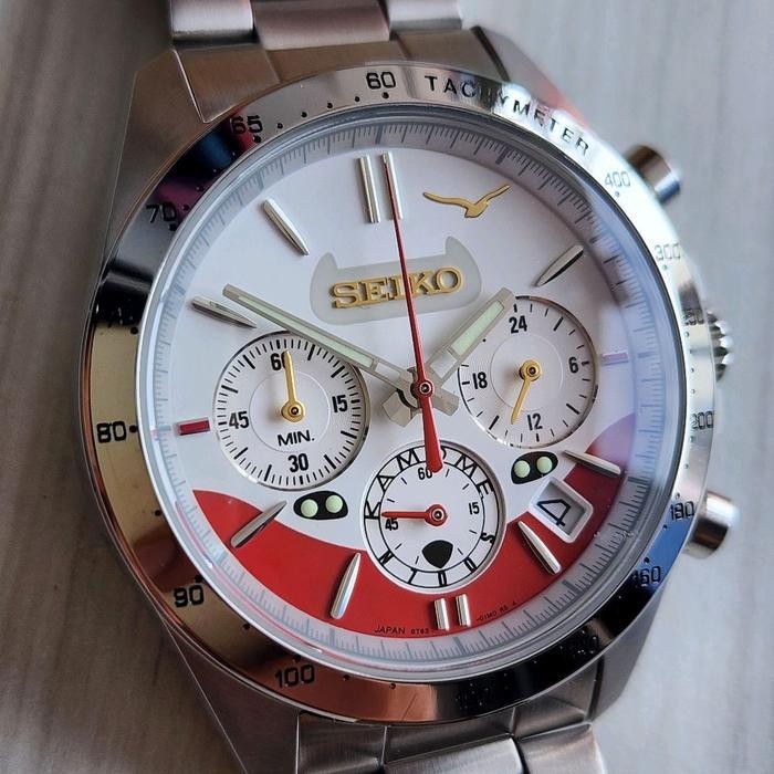 Rare Seiko x JR Kyushu Railway Company KAMOME N700S Mecha Quartz 8T63-01M0