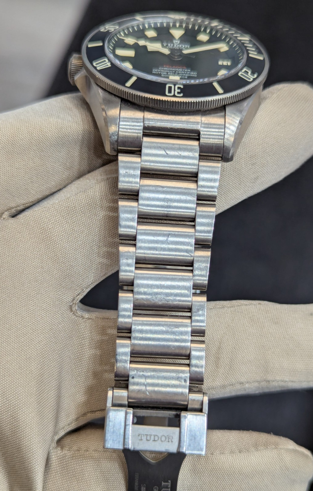 *Full Set* Tudor Pelagos Titanium Left Crown 42mm Men’s Watch M25610TNL-0001