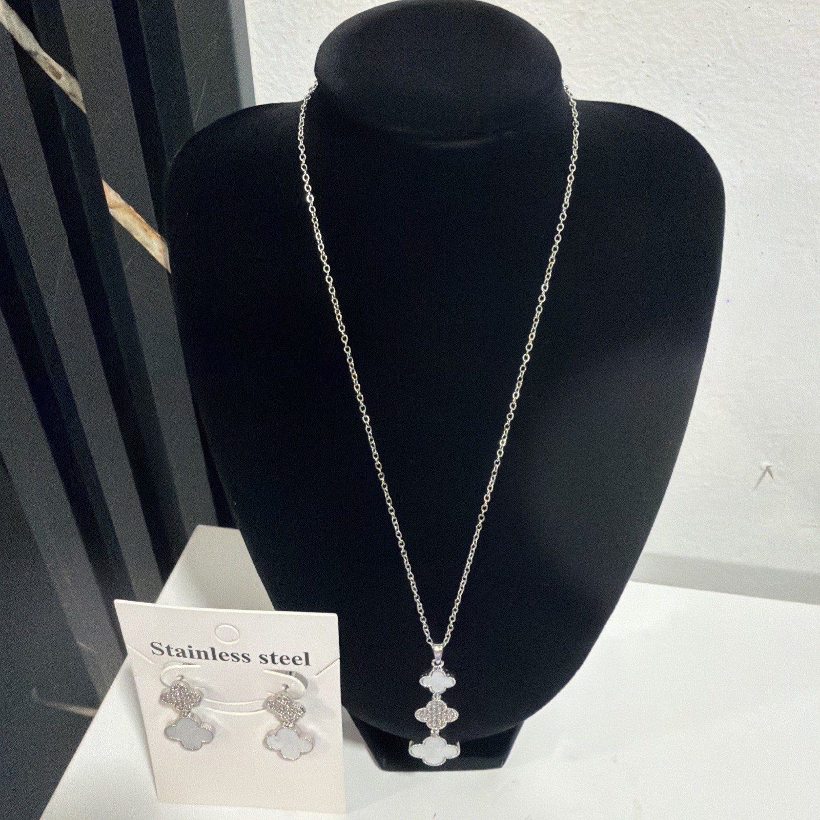 Stainless Steel Silver Set