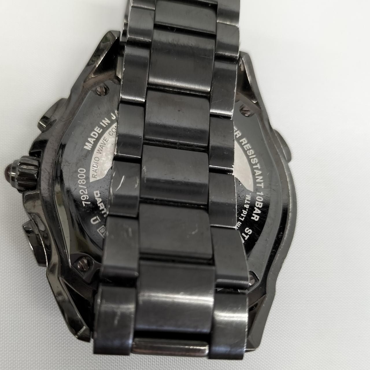 Brightz Star Wars Collaboration Model Number 8B82 0AK0 SEIKO
