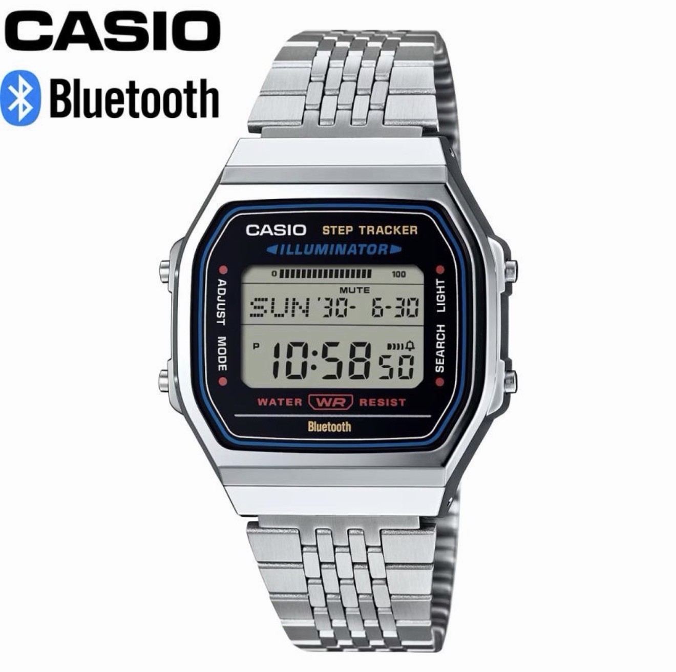 Casio Collection Standard ABL-100WE-1AJF Bluetooth Step Count Watch JDM model#