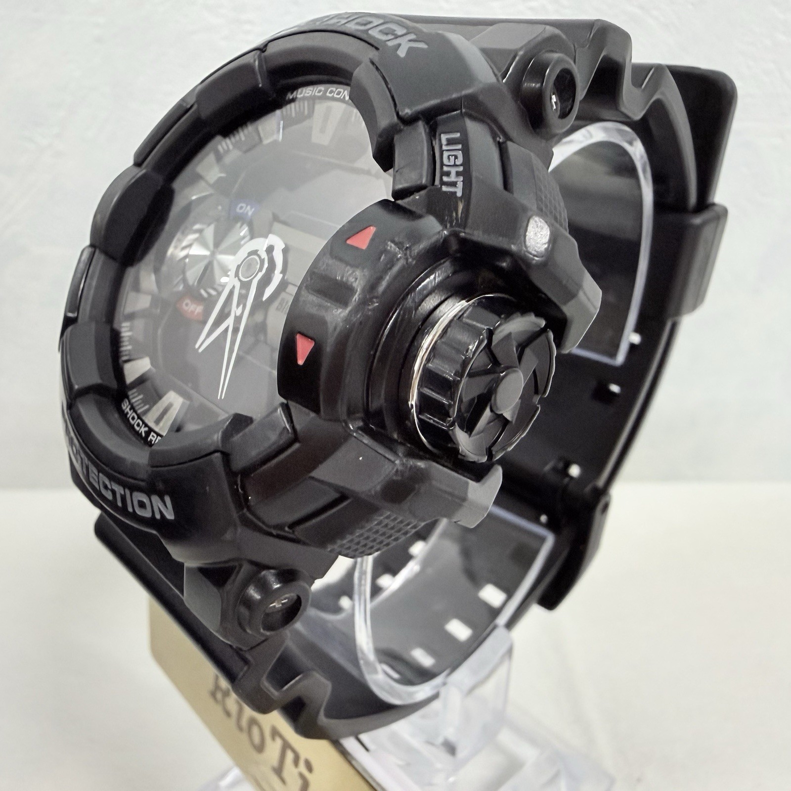 Casio G-Shock GBA-400-1A Black Bluetooth New Batt Deep Cleaned Near Mint 5413