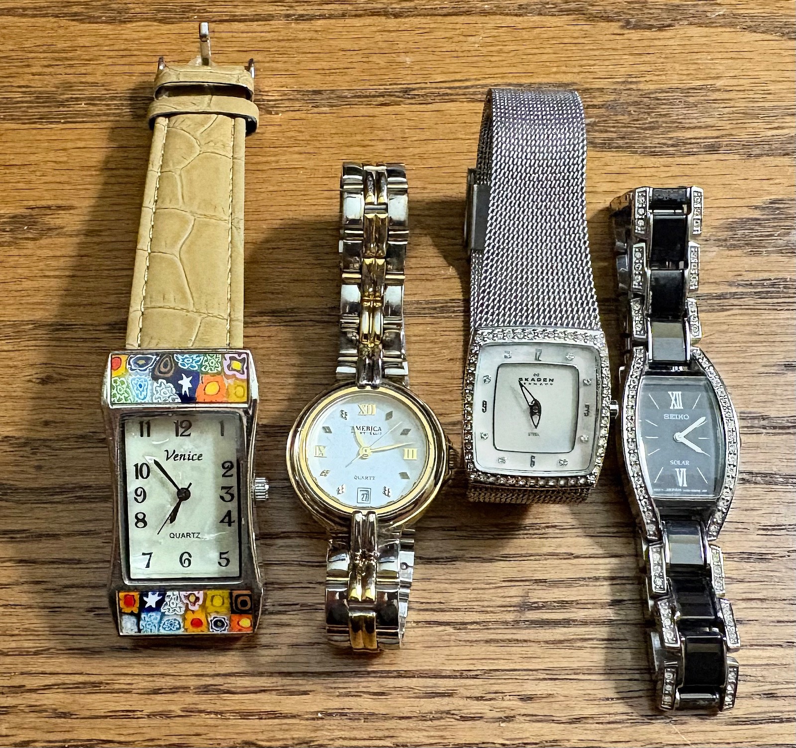 vintage wrist watches for women
