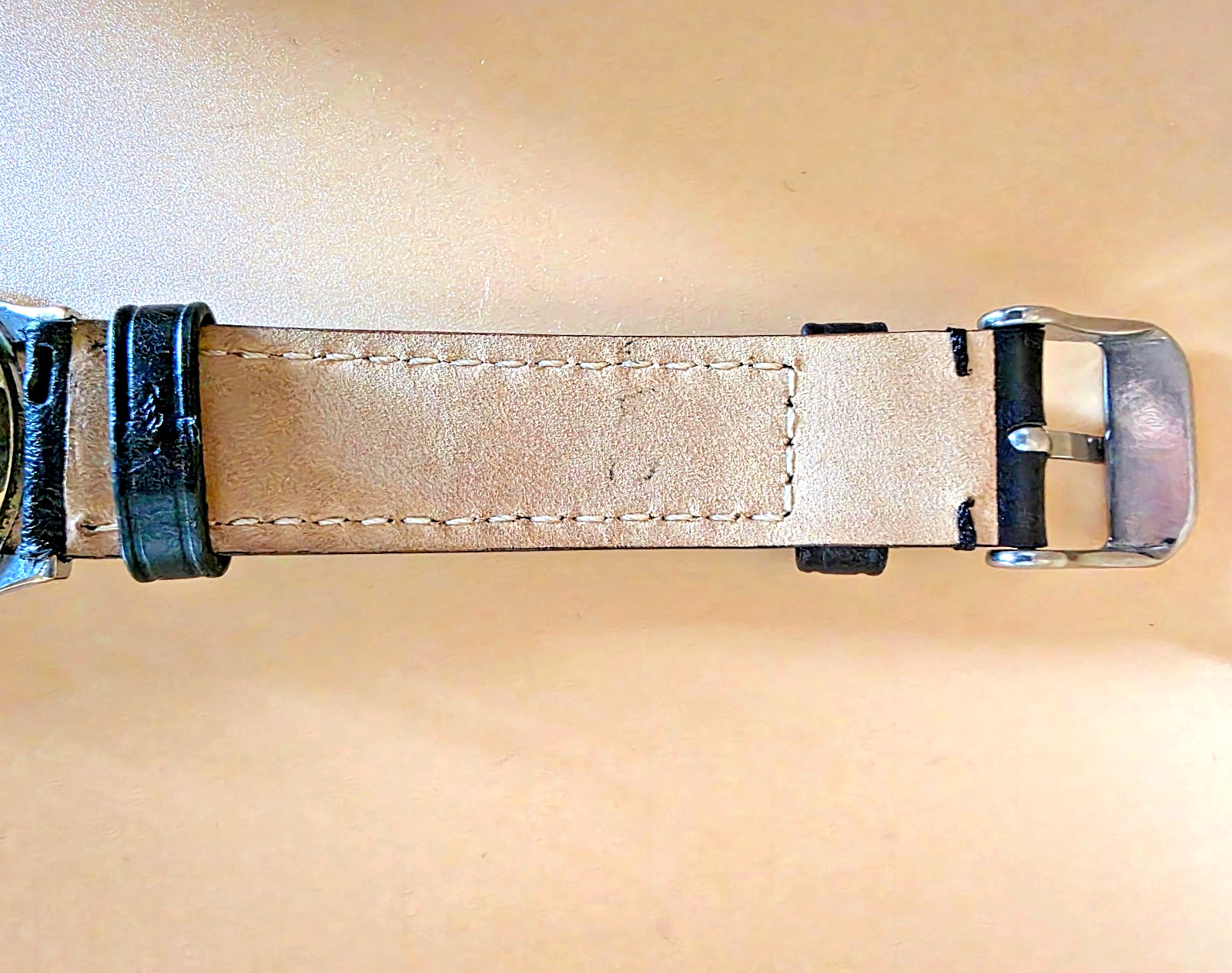 VTG Rare WADSWORTH 3072 Manual Wind Swiss Watch 31mm Serviced Men’s