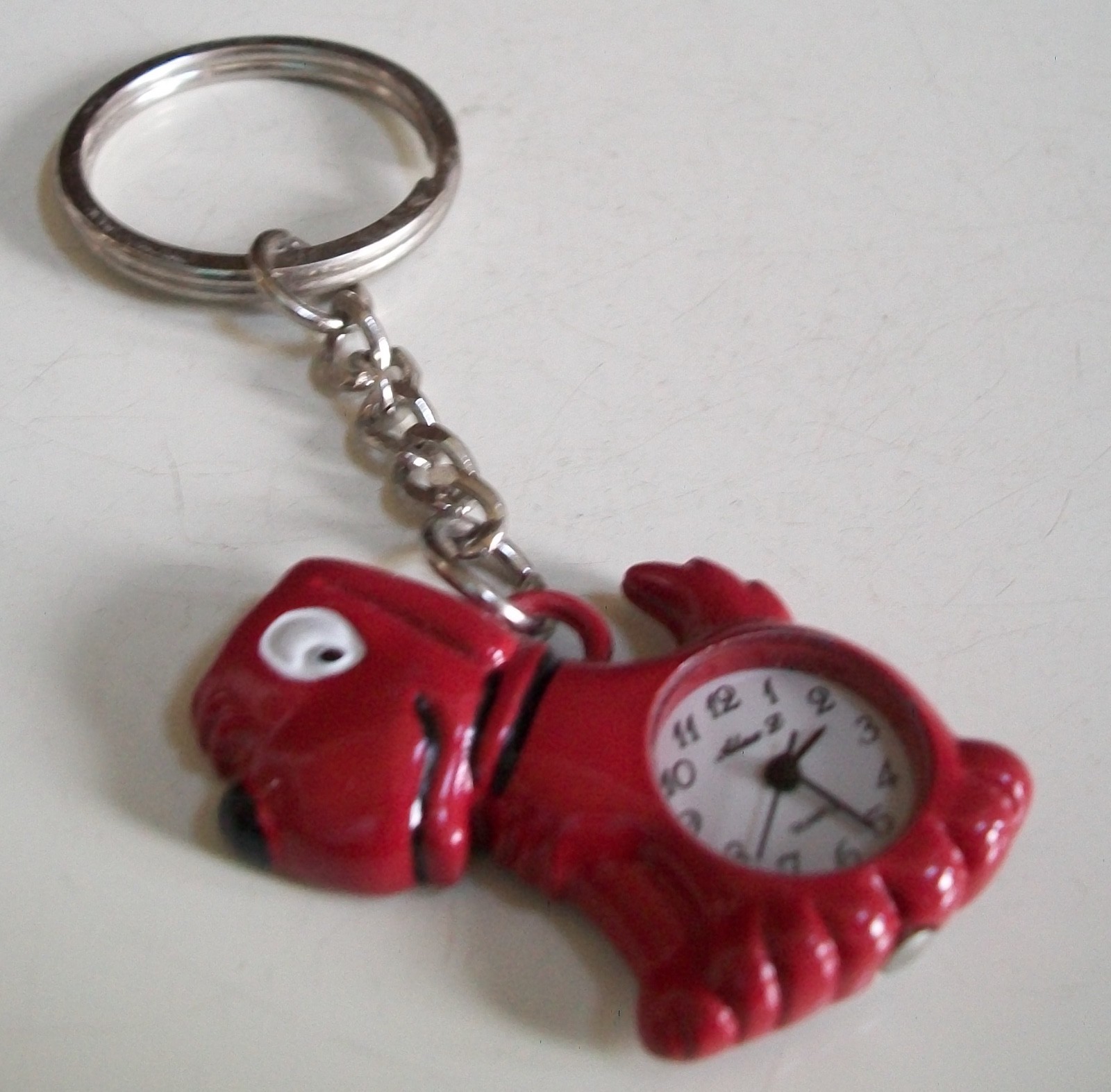 Boy’s or girl’s Cool Cute Puppy clip on keychain fashion watch