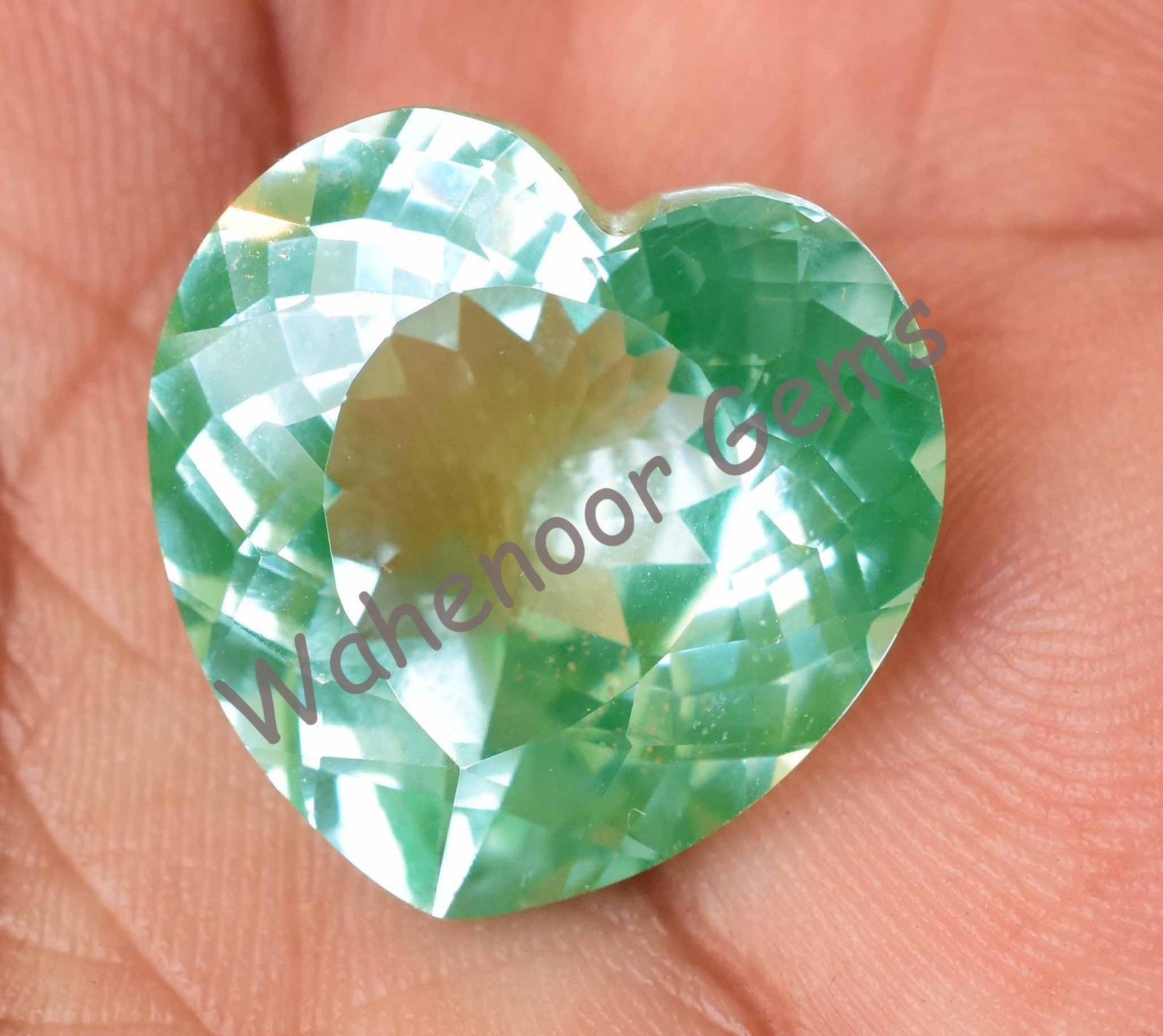 22.65 Ct Natural Paraiba Tourmaline Heart Blue Green Neon Copper Certified Gem