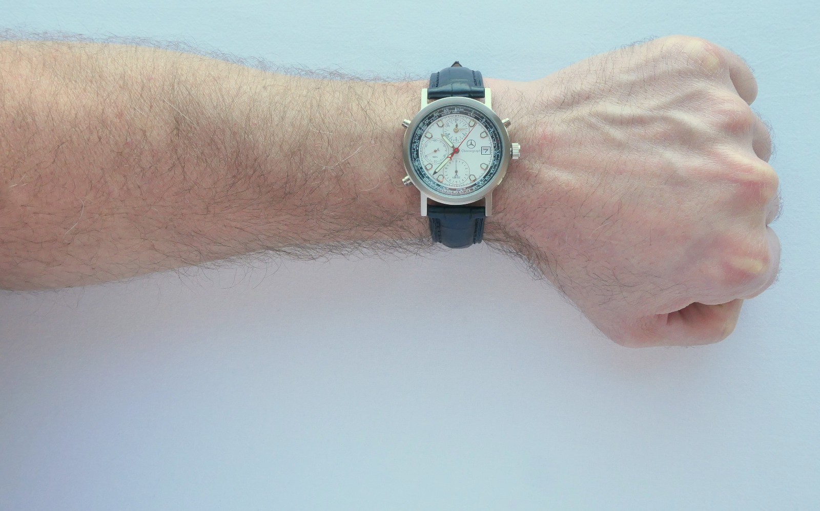 Mercedes Benz Classic Car Accessory Driver Made in Germany Watch Chronograph
