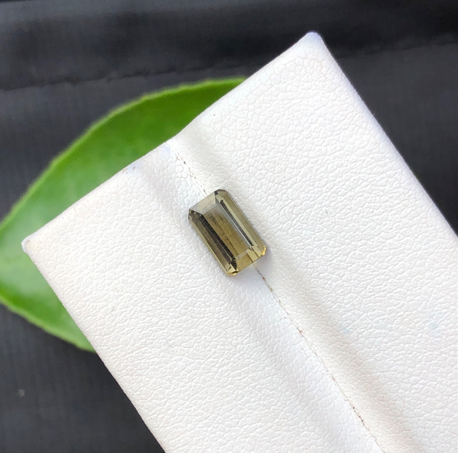 1.20 Carat yellow Gray Tourmaline Best Quality Faceted Gems Parcel From Africa