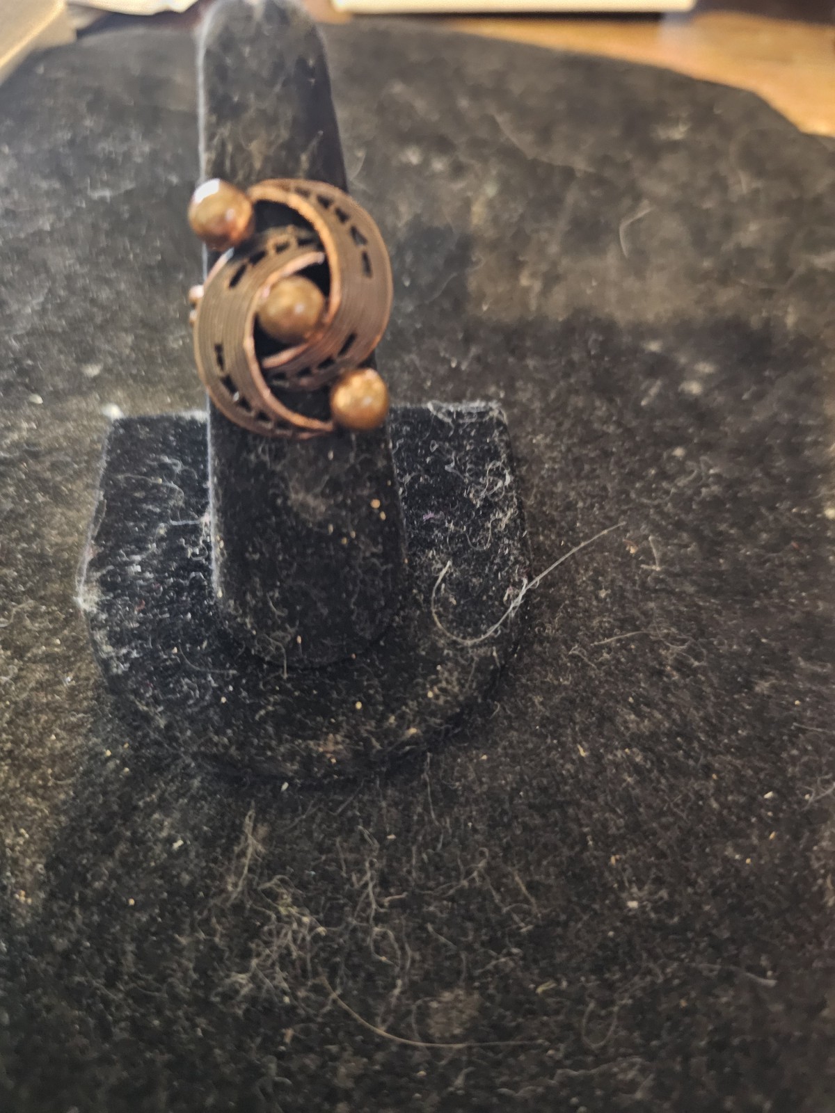 Rembrandt Vintage Copper Ring Adjustable
