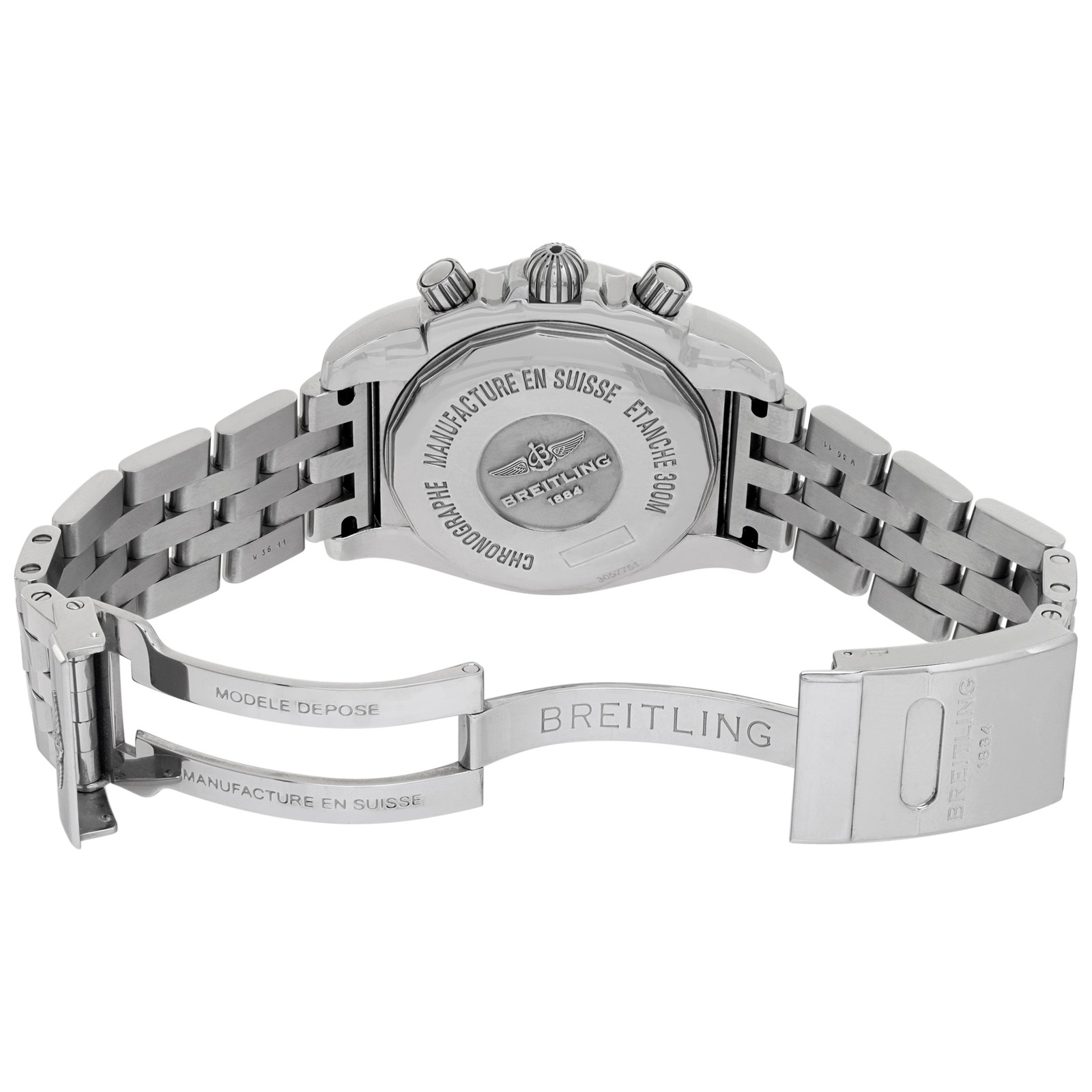Breitling Chronomat AB0140 Stainless Steel Silver dial 40mm Automatic watch