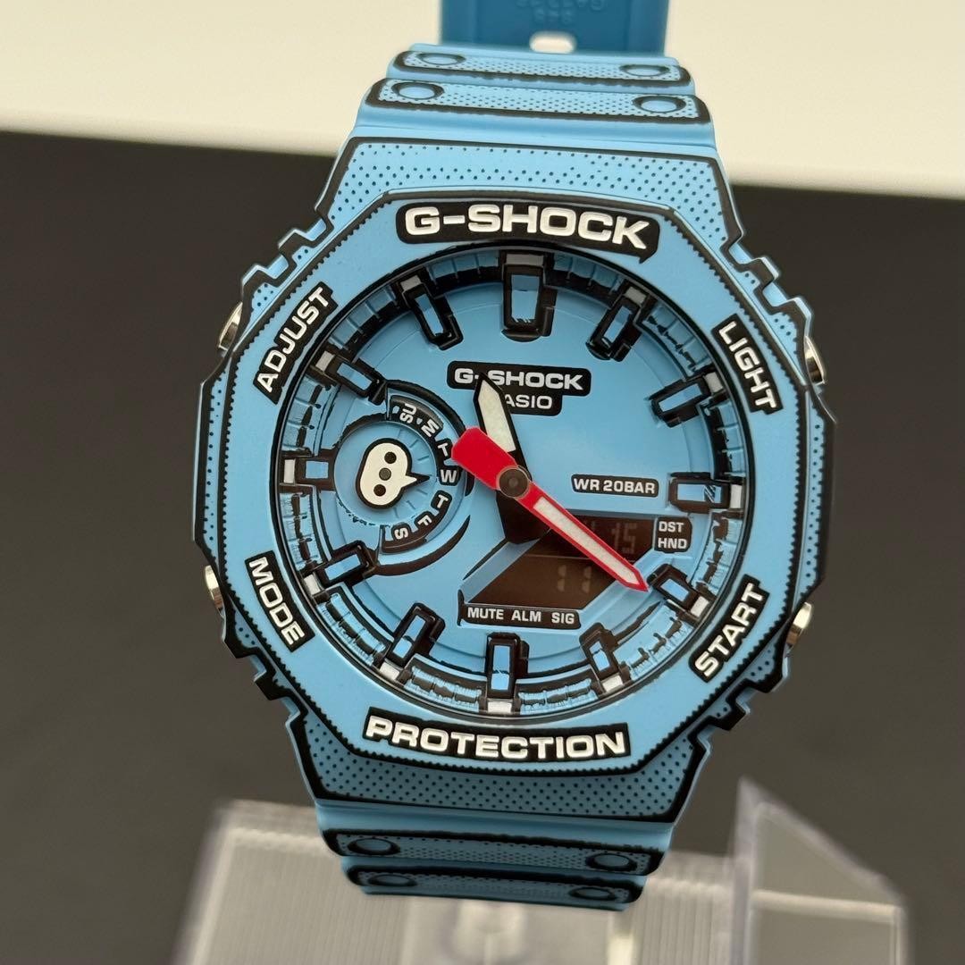 Rare and G SHOCK Manga GA 2100MNG 2AJR