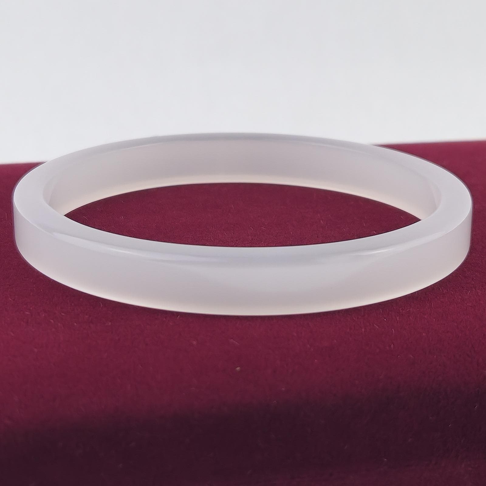 Lavender Lucite Acrylic Bracelet Bangle Earrings Vintage Set Purple Lightweight