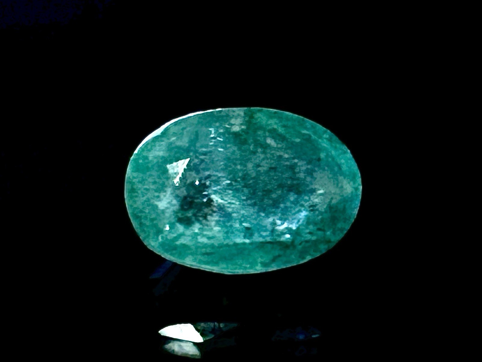 4.82 CT Priceless Emerald Gemstone From Julian District California – Super Gemmy