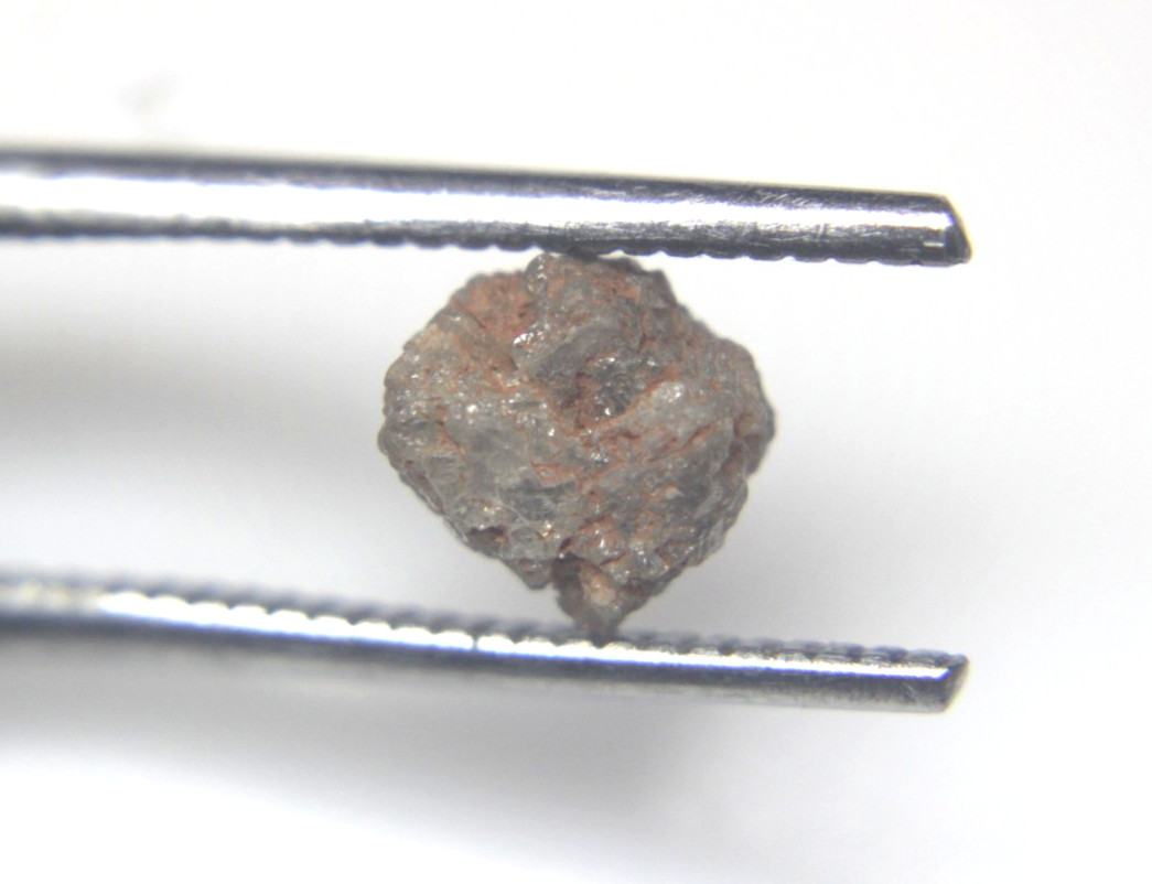 1.51CTS RAW UNCUT NATURAL ROUGH DIAMOND PIECE 6.90×6.19×4.84 MM