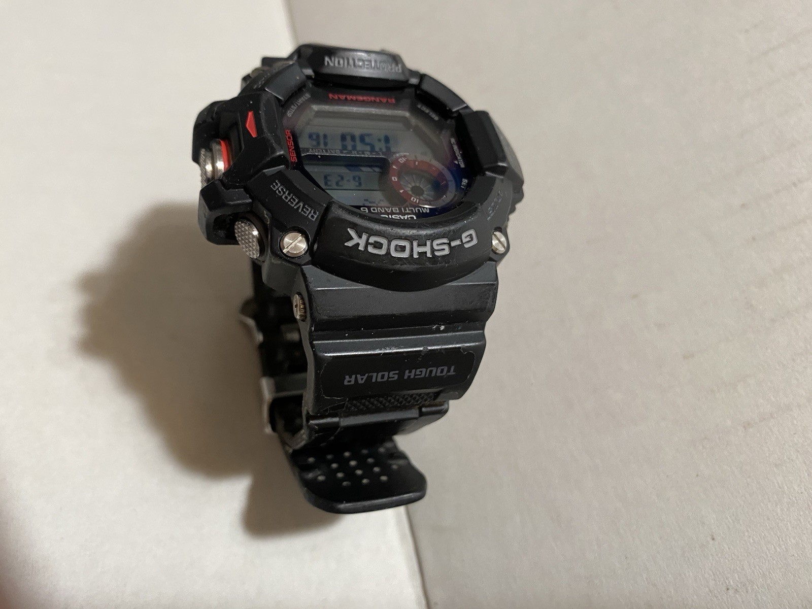 CASIO G-SHOCK RANGEMAN GW-9400J EXCELLENT FULLY FUNCTIONAL NO PROBLEMS