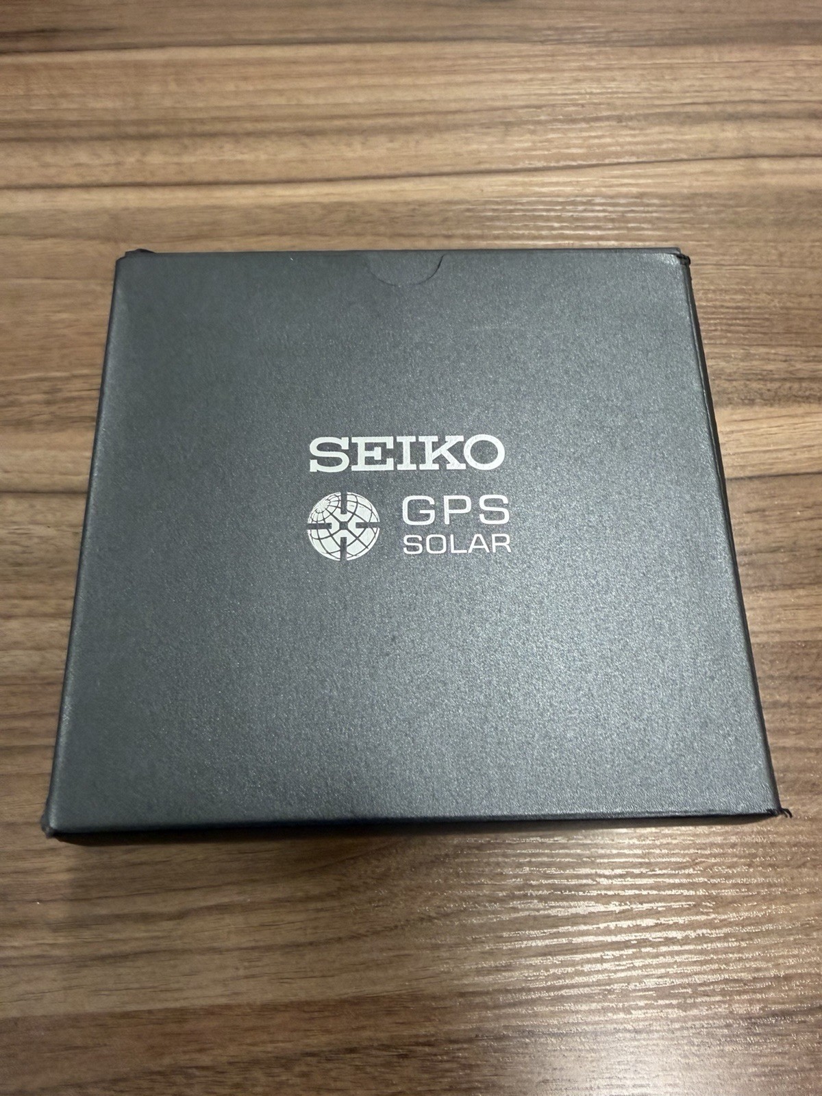 Seiko Astron GPS Solar Caliber 5X83 Radio Titanium Chronograph Watch – SSH163