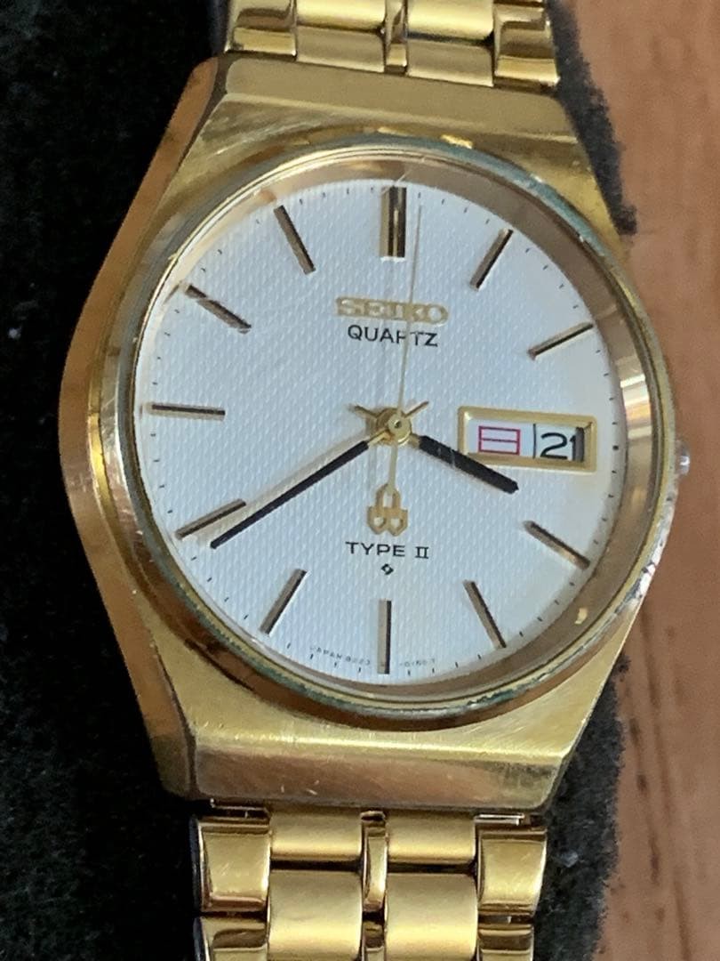 Seiko Type II 8223-8090 1982 Commemorative Quartz Watch