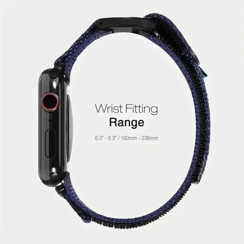 NEW Nylon Strap Band For Apple Watch Series 11-1 SE 1/2/3 Ultra 1/2/3 38mm-49mm