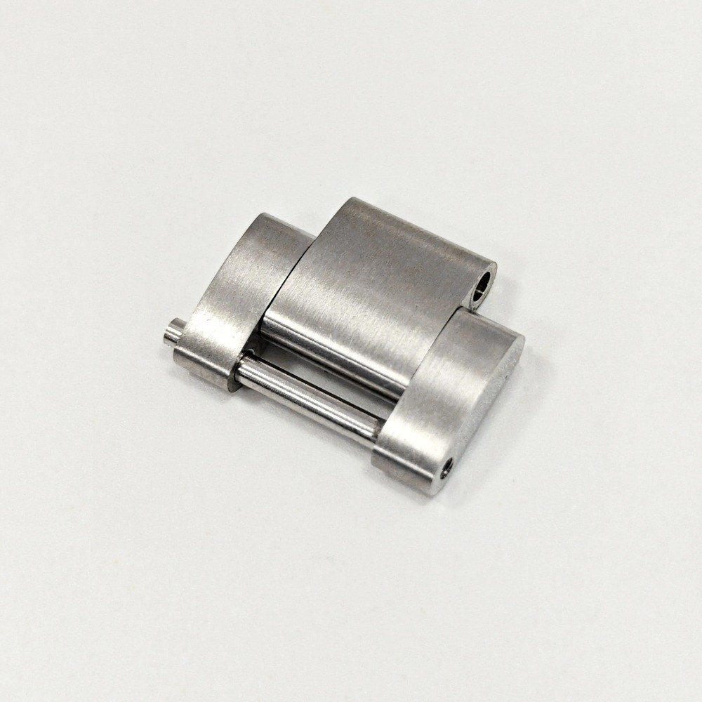 15.5mm All Brushed Steel Oyster Bracelet Link for Rolex Explorer II 42mm 216570