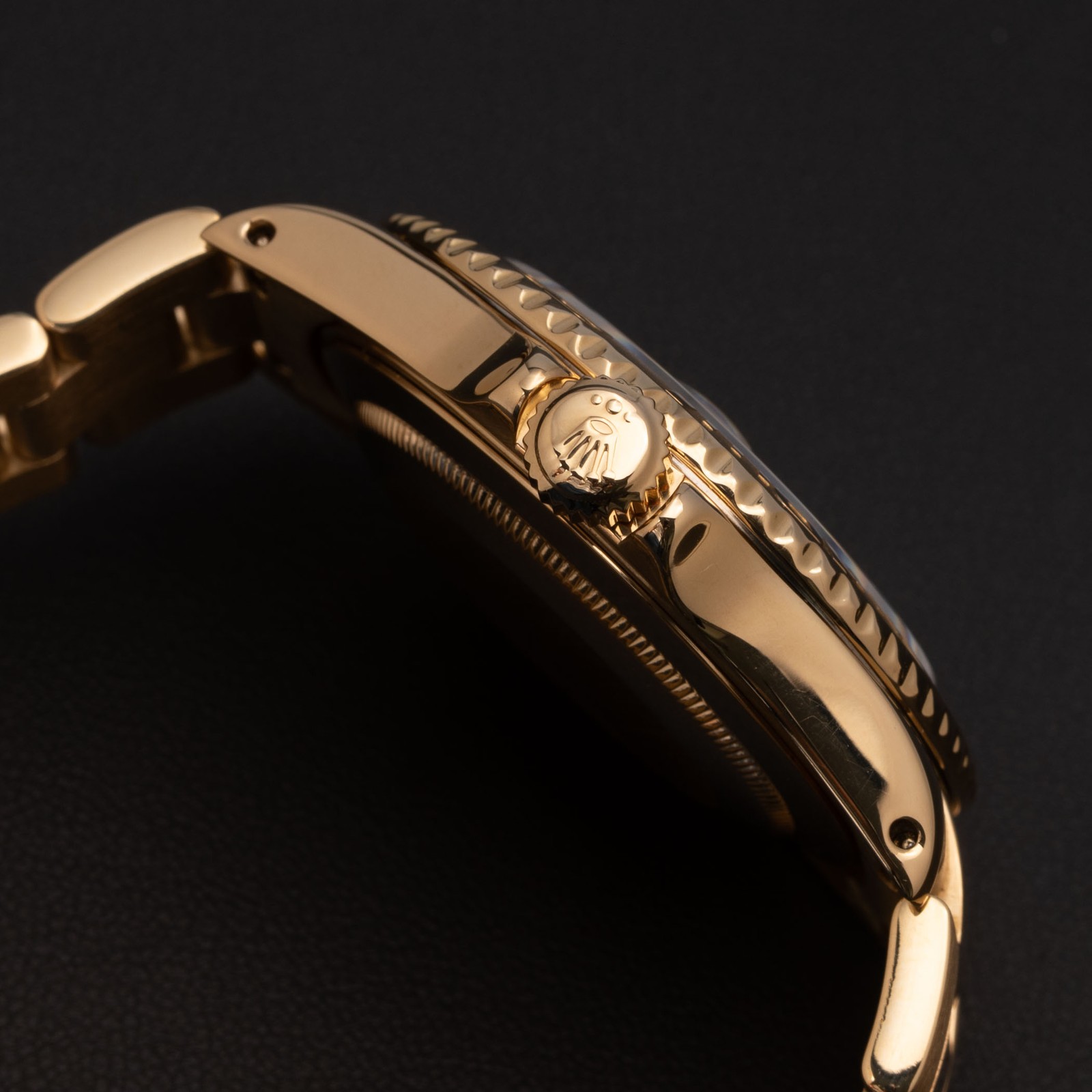 Rolex Watch Yacht-Master Timing Bezel 18K Yellow Gold 40mm 16628