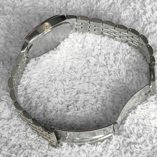 Juicy Couture Women’s Watch Pave Set Jubilee Bracelet Sparkling Quartz Watch Cut