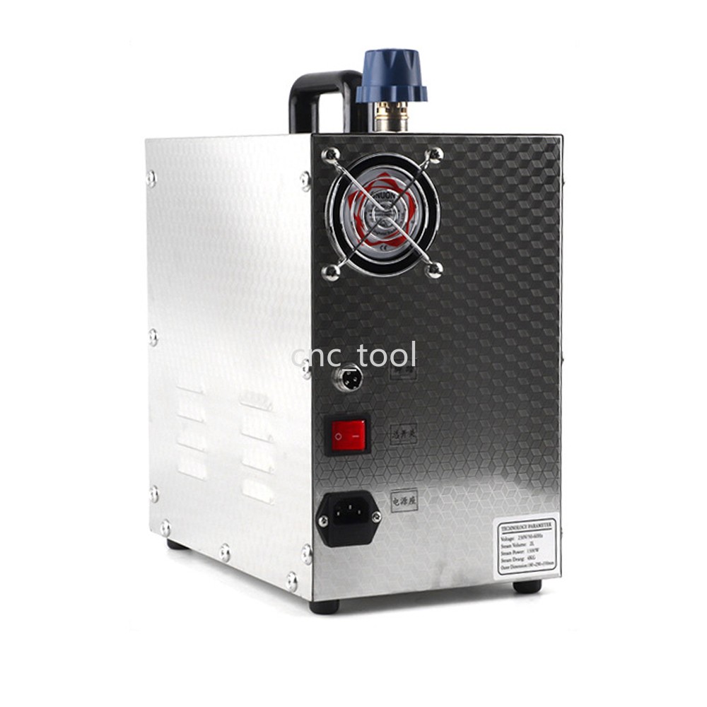 2L / 3L Electric Jewelry Steam Cleaner Gem Washer Jewelry Steam Cleaning Machine