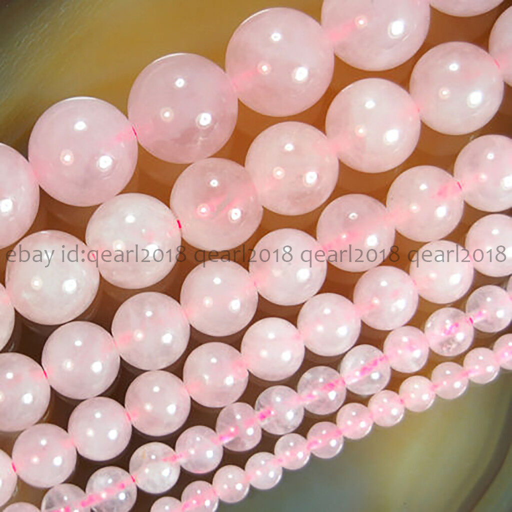 Wholesale Natural Gemstone Round Spacer Loose Beads 4mm 6mm 8mm 10mm 12mm 14mm