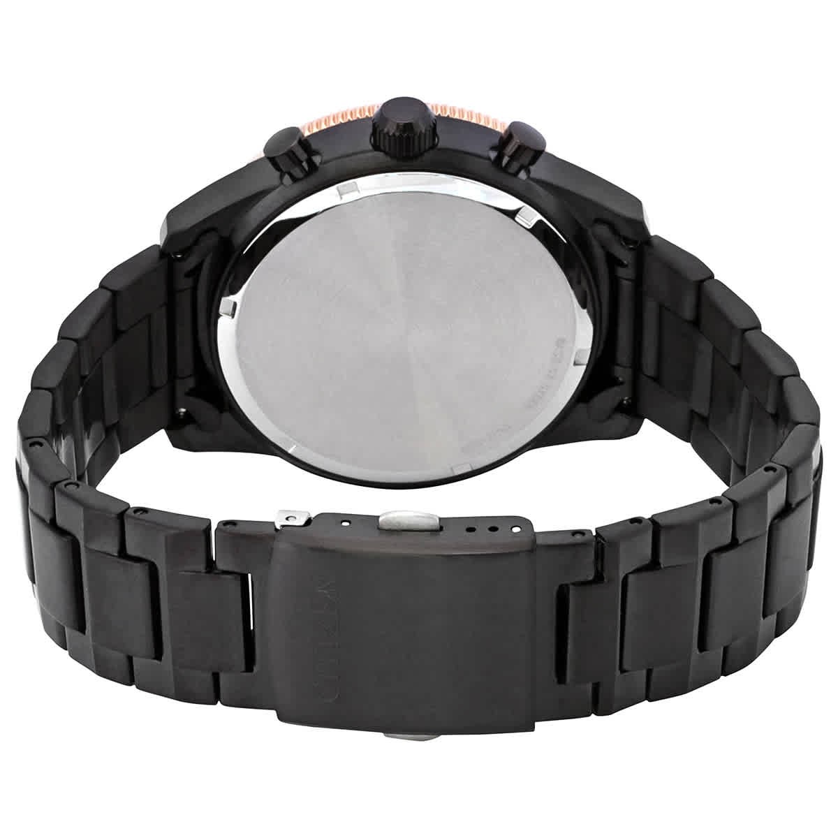 Citizen Chronograph Eco-Drive Black Dial Men’s Watch CA4556-89E