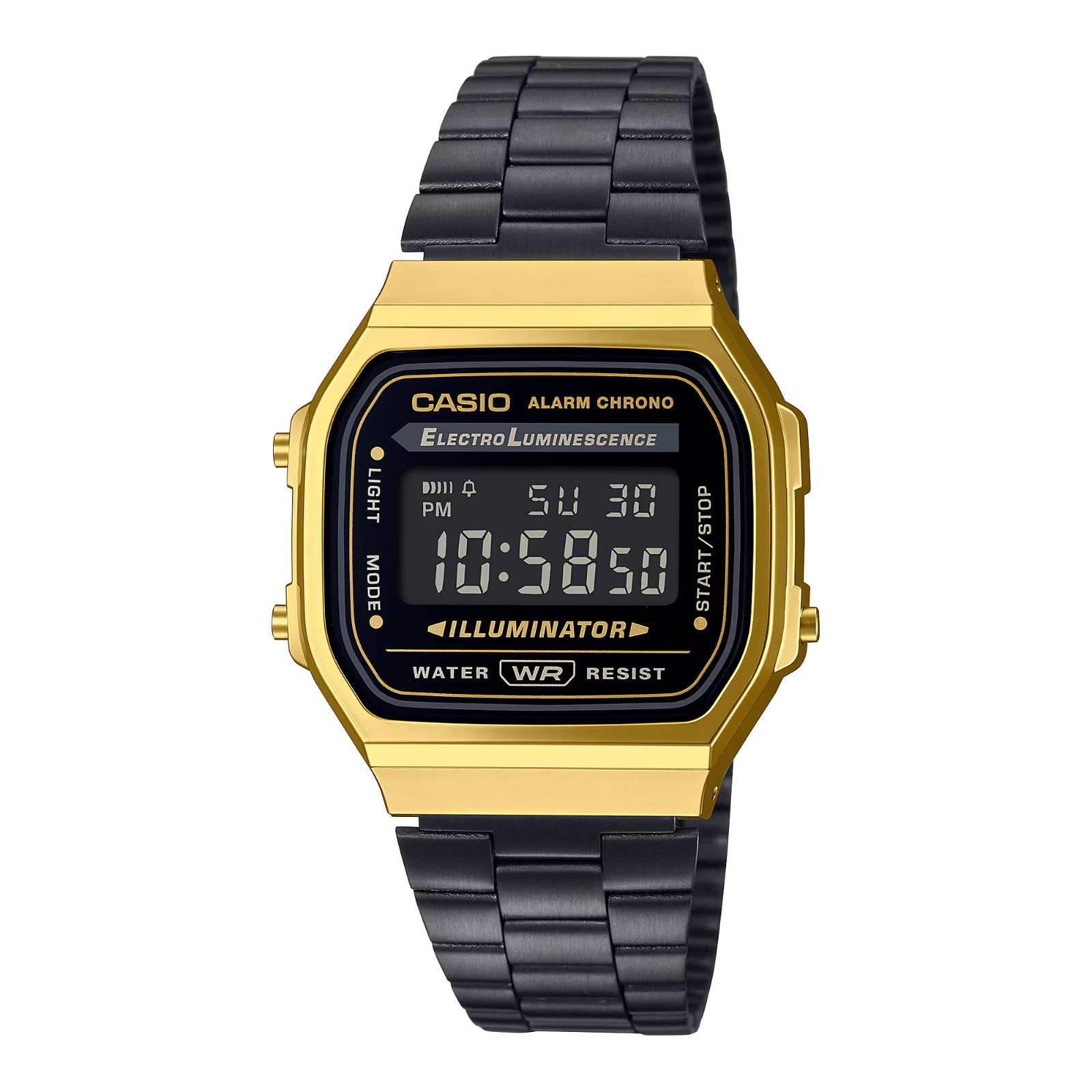 Casio Men’s Classic Digital Black Quartz Watch – A168WEGB-1BDF NEW