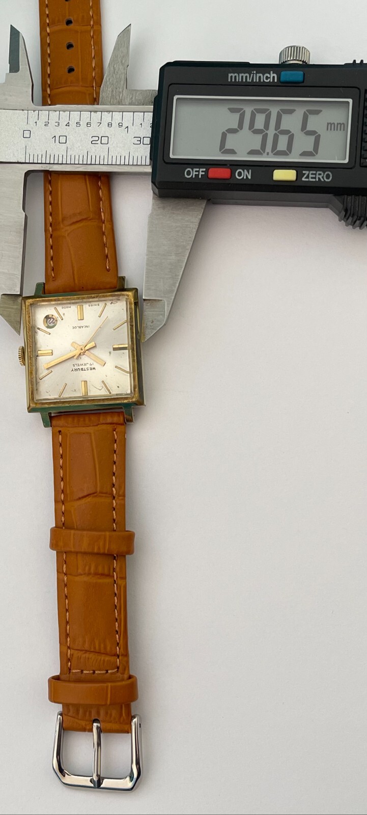 Vintage WESTBURY 17 Jewels Incabloc Watch Swiss Made Westbury Watch Manual