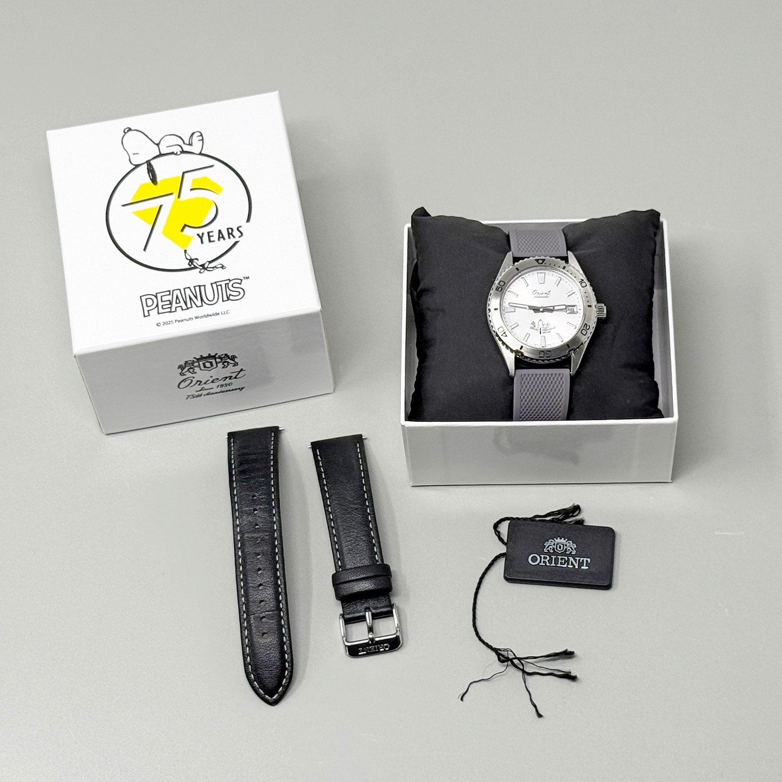 Orient X Peanuts 75th Anniversary Limited Edition Mako Diver