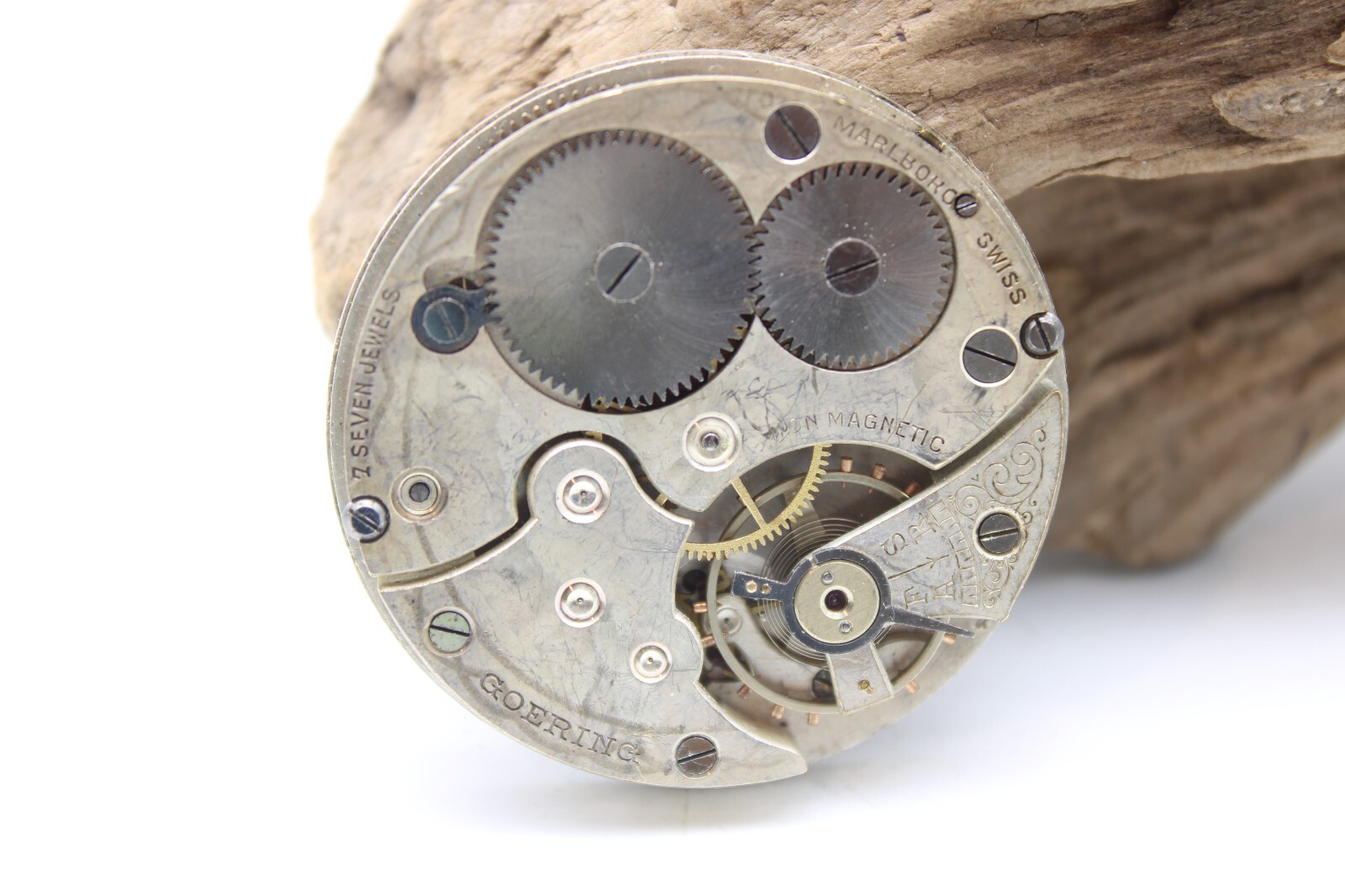 MARLBORO SWISS POCKET WATCH MOVEMENT 41.2mm 7j (DH2)
