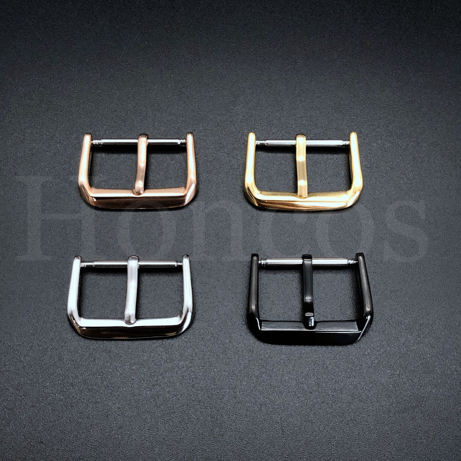 16-18-20-22-24MM WATCH BUCKLE FITS FOR LEATHER RUBBER WATCH BAND STRAP HEAVY