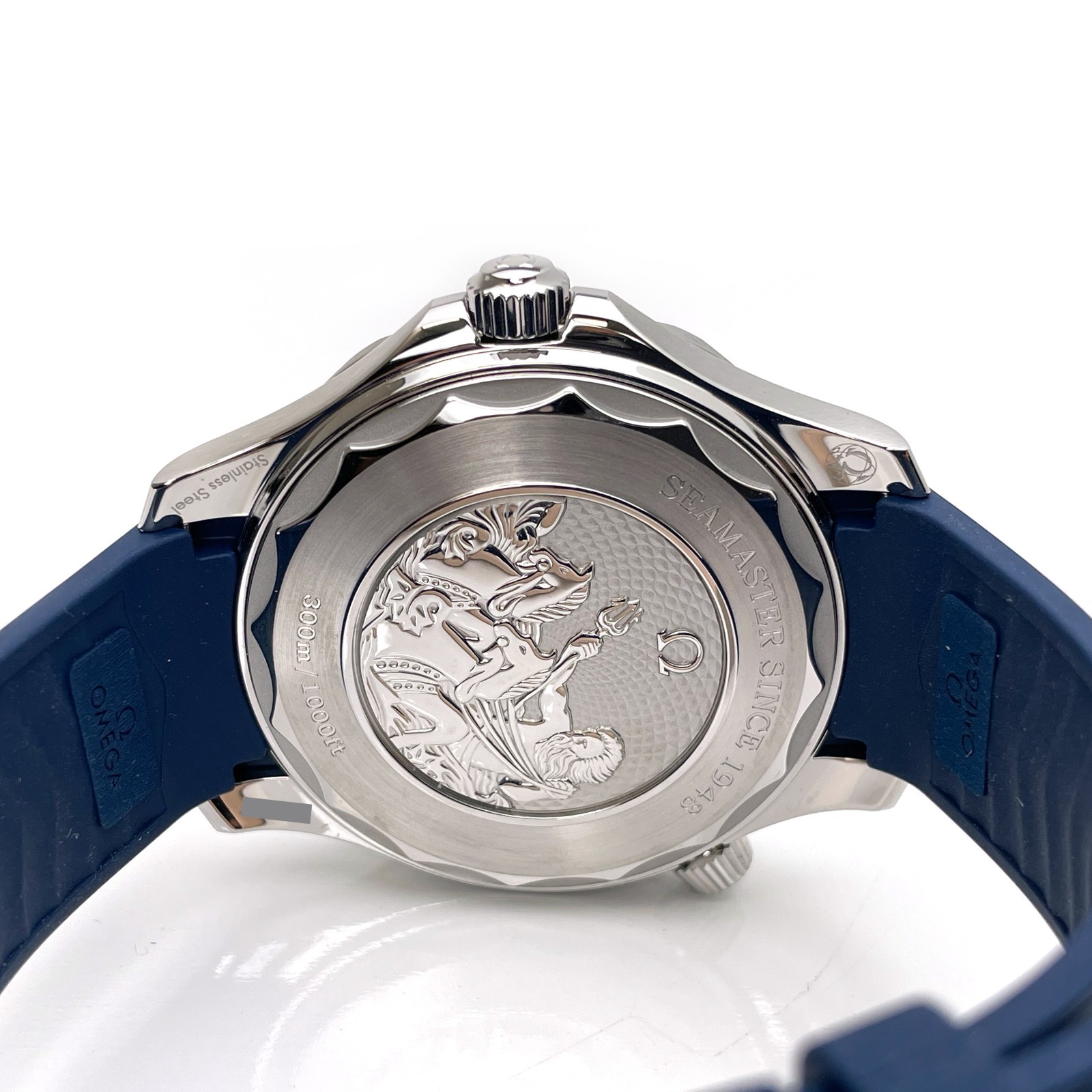 OMEGA Seamaster Diver 300M Summer Blue – Full Set – 210.32.42.20.03.002