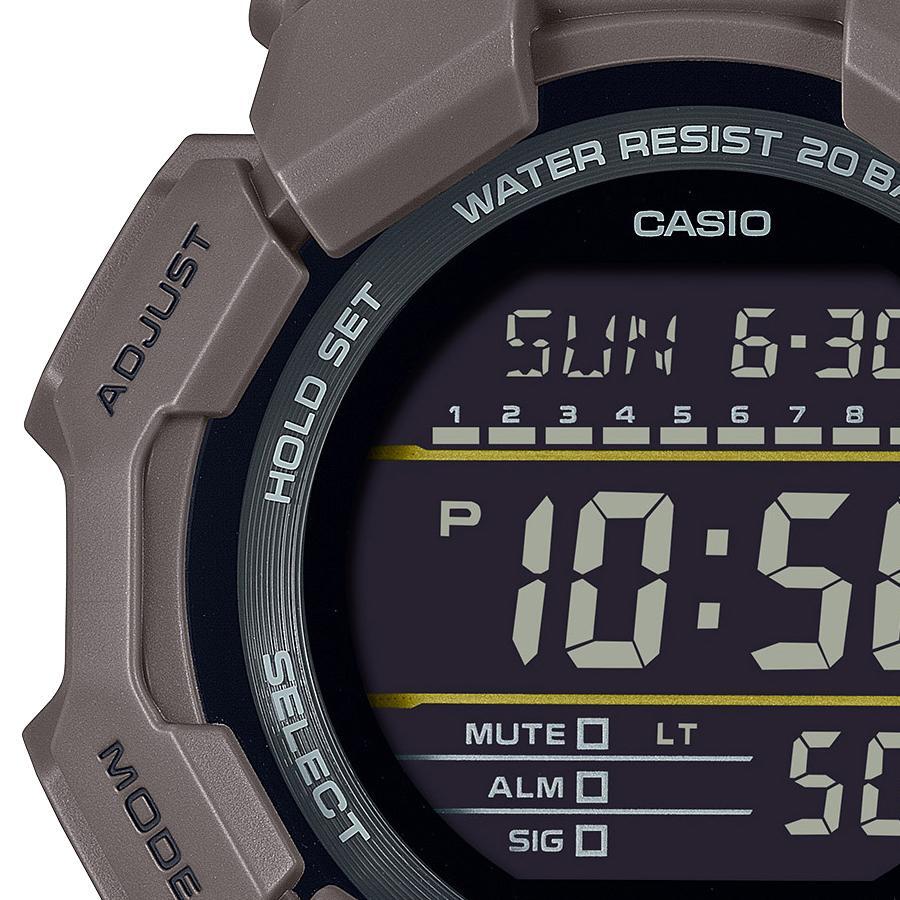 CASIO G-SHOCK GD-010CE-5JF Digital Men’s Watch CORDURA Big Case Series Natural