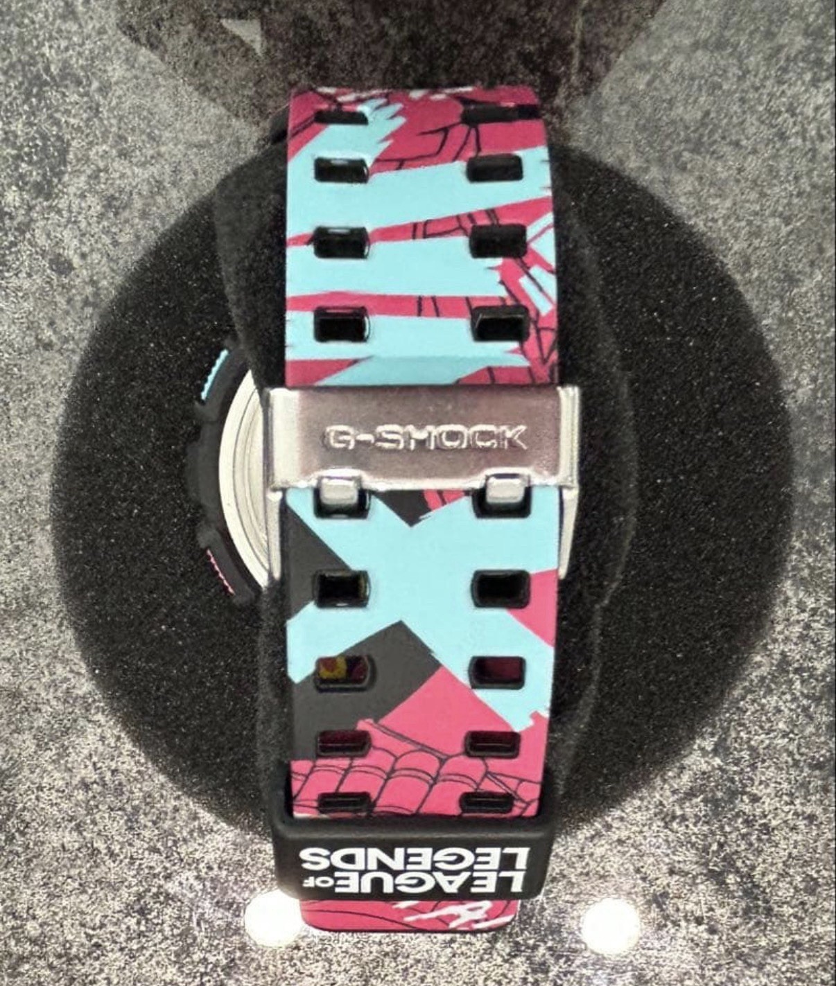 Casio G-Shock LEAGUE OF LEGENDS Collaboration GA-110LL-1A Limited Edition 2023