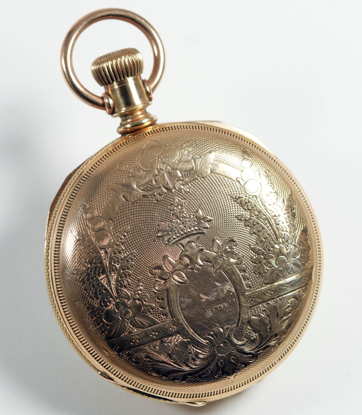 ELGIN NATIVE AMERICAN IMAGERY DIAL 18 SIZE EXTREMELY RARE POCKET WATCH