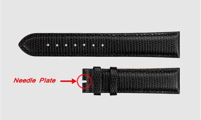 Jaeger LeCoultre Genuine 16 18mm Deployment Butterfly Watch Straps Clasp Buckle